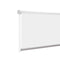 Rolgordijn Wit Stof Plastic 120 x 180 cm (6 Stuks)