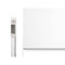 Rolgordijn Wit Stof Plastic 120 x 180 cm (6 Stuks)