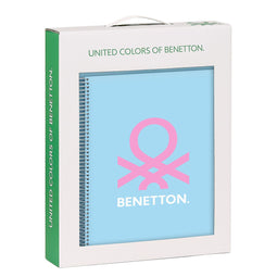 Schrijfset Benetton Spring Celeste 2 Onderdelen