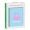 Schrijfset Benetton Spring Celeste 2 Onderdelen