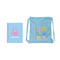 Schrijfset Benetton Spring Celeste 2 Onderdelen