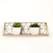 Planken Vinthera Moa Staal Gouden 40 x 12 x 12 cm (8 Stuks)