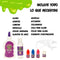 Wetenschapsspel Lisciani Night Slime ES (6 Stuks)