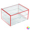 Doos met vakjes Polypropyleen (13 x 9,2 x 17,1 cm) Kleur Groen