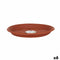 Bloempot schaal Dem Greentime Bruin ø 24 x 2,85 cm (6 Stuks)