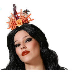 hoofdband Halloween Oranje