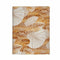 Tafelkleed Dun canvas Anti-vlek Lakens 140 x 180 cm Gouden (10 Stuks)