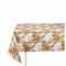 Tafelkleed Dun canvas Anti-vlek Lakens 140 x 180 cm Gouden (10 Stuks)