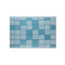 Outdoor Carpet Meis Blauw Wit Polypropyleen 140 x 200 cm