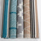 Outdoor Carpet Meis Blauw Wit Polypropyleen 140 x 200 cm