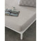 Verstelbaar onderlaken Naturals ELBA Lichtgrijs 180 x 200 cm (Bed van 180)