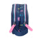 Pennenetui met 2 vakken Benetton Cool Marineblauw 21 x 8 x 6 cm