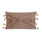 Kussen Home ESPRIT Wit Terra cotta Boho 50 x 5 x 30 cm