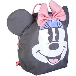 Kinderrugzak Minnie Mouse Grijs (9 x 20 x 25 cm)