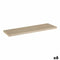 Planken Confortime Melamine Bruin Hout 20 x 80 x 1,8 cm