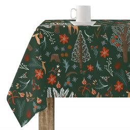 Vlekbestendig tafelkleed van hars Mauré Merry Christmas 250 x 140 cm