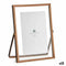 Fotolijsten Koper Metaal Glas Plastic 15,5 x 1 x 20,7 cm (12 Stuks)