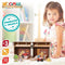 Playset Woomax Boerderij 9 Onderdelen 4 Stuks 19 x 18 x 19 cm