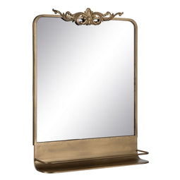 Wandspiegel Gouden Kristal Ijzer 62 x 16 x 65 cm