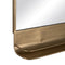 Wandspiegel Gouden Kristal Ijzer 62 x 16 x 65 cm