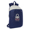 Rugzak Benetton Varsity Mini Grijs Marineblauw 22 x 39 x 10 cm