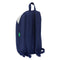 Rugzak Benetton Varsity Mini Grijs Marineblauw 22 x 39 x 10 cm