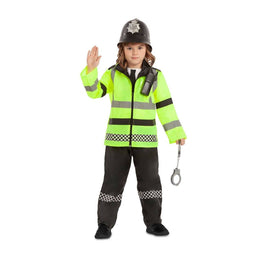 Kostuums voor Kinderen My Other Me Politie (5 Onderdelen) Maat 3-5 Jaar
