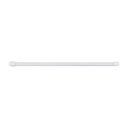 Vizierhouder Stor Planet 80-145 cm Wit (2 Stuks)