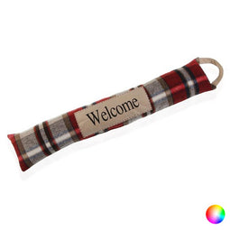 Deurhouder Welcome Uitgerekt Textiel (7 x 15 x 83 cm) Kleur Groen