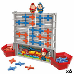Bordspel Colorbaby Loodgieter (6 Stuks)