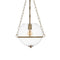 Plafondlamp Gouden Kristal Ijzer 220-240 V 28 x 28 x 53 cm
