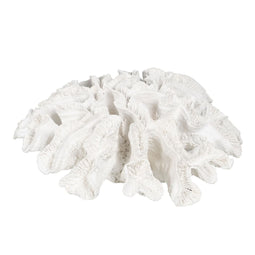 Decoratieve figuren Wit Koraal 30 x 30 x 11 cm