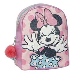 Casual Rugtas Minnie Mouse Roze 19 x 23 x 8 cm