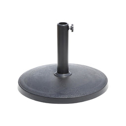 Voet voor Parasol Marbueno Zwart Cement 45 x 33 x 44 cm