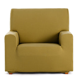 Hoes voor stoel Eysa BRONX Mosterd 70 x 110 x 110 cm