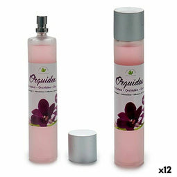 Luchtverfrisserspray Orchidee Plastic Glas (100 ml) (12 Stuks)
