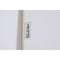 Wandspiegel DKD Home Decor 36 x 2 x 95,5 cm Kristal polyestyreen (4 Stuks)