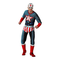 Kostuums voor Volwassenen American Captain XXL