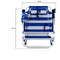 Klapstoel met Koeler Textiline Coral 55 x 24 x 63 cm Zeevrouw