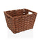 Mand Versa Polyethyleen (24 x 19 x 29 cm)