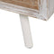Nachtkastje COUNTRY Natuurlijk Wit Sparrenhout 50 x 35 x 55 cm Hout MDF