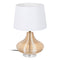 Bureaulamp Synthetisch materiaal Gouden Metaal 30 x 30 x 47 cm