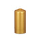 Kaars Gouden 7 x 15,5 x 7 cm (12 Stuks)