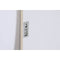 Wandspiegel DKD Home Decor 56 x 2 x 76 cm Kristal Grijs Beige Wit polyestyreen (4 Stuks)