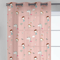 Gordijn Haciendo el Indio Unicorn (140 x 260 cm)