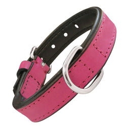 Hondenhalsband Gloria Gestoffeerd Fuchsia (30 x 1,5 cm)