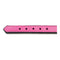 Hondenhalsband Gloria Gestoffeerd Fuchsia (30 x 1,5 cm)