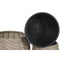 Plantenbakkenset Home ESPRIT Polypropyleen Rotan 49 x 49 x 36 cm
