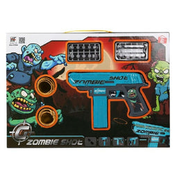 Pistool met pijltjes Zombie Shot Blauw (43 x 30 cm)