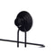 Douche Steun Zwart Staal ABS 26 x 39 x 19 cm (6 Stuks)
